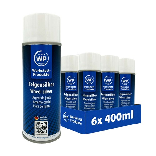 Felgensilber spray - 6x,