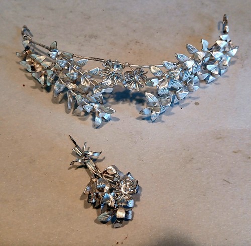 Antik brautschmuck haarschmuck - brautschmuck,