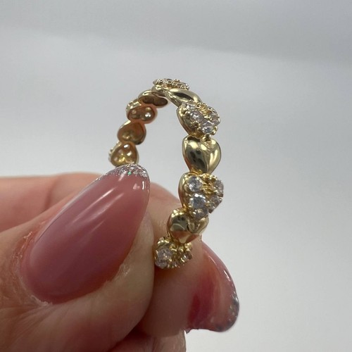 Neuer 14k massiver goldring - neuer,