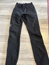 Revolution Race Hiball Softshell Hose M Damen Schwarz Neuwertig