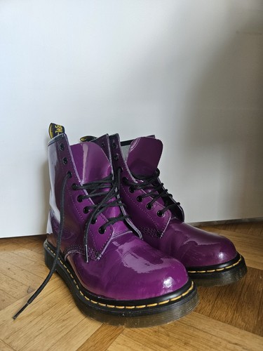 Lackleder frauen martens - lackleder, dr.