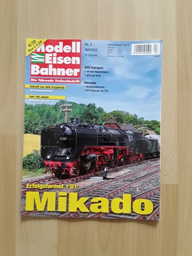 Modelleisenbahner 4 april - modelleisenbahner, nr.