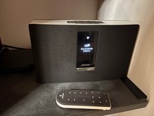 Bose SoundTouch Portable (Akku) Musik System - Weiß-Schwarz - wie neu!