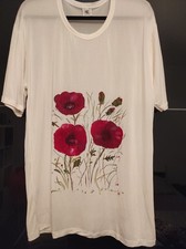 Shirt Seidenjersey Gr. 46/48