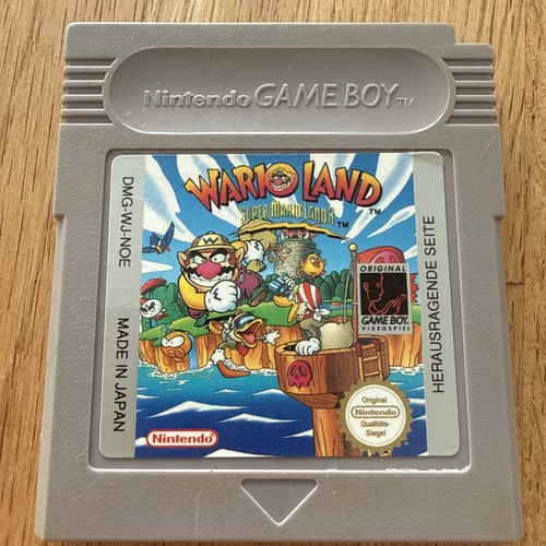 Gameboy classic wario - classic,