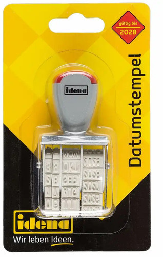 Idena datumsstempel 5x30mm - idena,