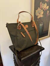 Bric's Handtasche X-TRAVEL - Shopping Bag - olive Green Damen Tasche