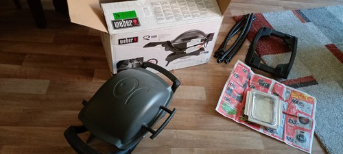Weber q1400 elektrischer - weber,