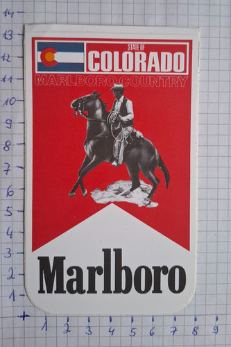 Aufkleber marlboro - aufkleber,
