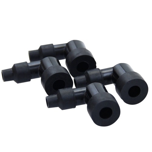 Oldtimer zündkerzenstecker - 4x,