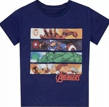 AVENGERS 110 T- SHIRT BLAU