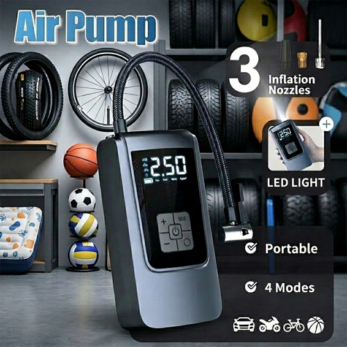 Cordless portable tire - cordless,