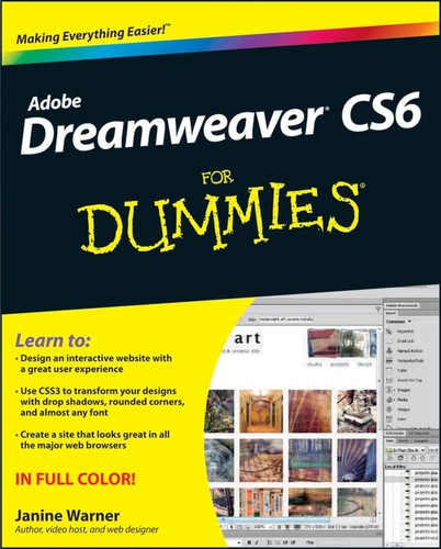 Dreamweaver cs6 for dummies - cs6,