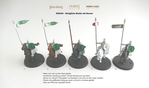 Rohan royal guard - rohan,