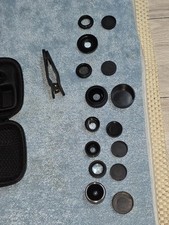 handy objektiv Universal 8 in 1 Cell Phone Camera Lens 