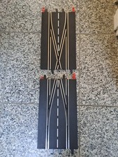 Kreuzweiche Weiche Spurwechsel Doppelweiche Carrera Digital 132 124 Slotcar ´
