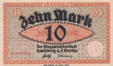 Landsberg (Warthe) - Stadt -