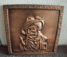 KUPFER RELIEF  BILD  -
