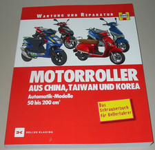 Reparaturanleitung Motorroller