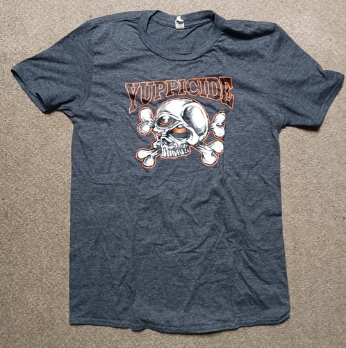 Yuppicide tourshirt europe - yuppicide,