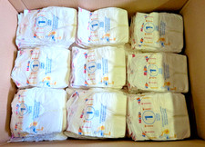 240 Hipp Babywindeln B-Ware Windeln   New Born Größe 1 bis 4 kg im Karton