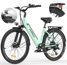 26 Zoll E-BIKE Elektrofahrrad 250W Fahrrad Pedelec e Citybike 25km/h Hillmiles