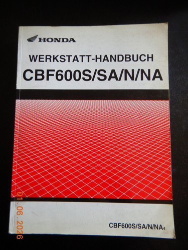 Original honda cbf600 n - original,