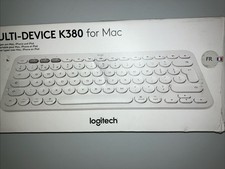 Logitech K380 Tastatur für Mac,IPhone & iPad QWERTY Verpackung leicht beschädigt