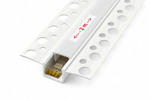 Led profil mit - 2m,