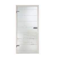 Ganzglastür Glastür