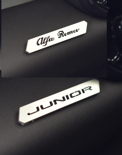 Platte alfa romeo junior - alfa,