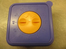 Tupperware mechanischer Kurzzeitwecker Eiszeit Küchenwecker Eieruhr -