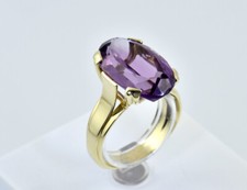 Ring Amethyst 585/000 14 K