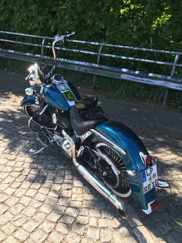 Harley davidson heritage - harley,