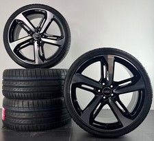 Audi A6 S6 4G 21 Zoll Felgen Blade Sommerreifen Sommerräder 4G0601025CM