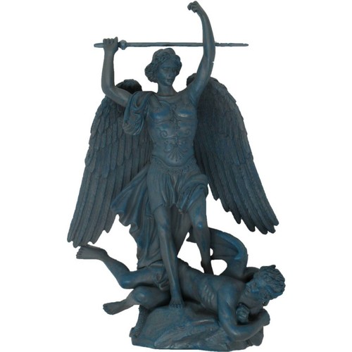 Erzengel michael bronze - im,