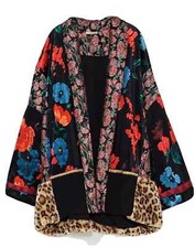 ZARA PATCHWORK BOHO SAMT