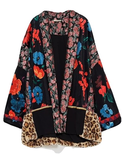 Zara patchwork boho samt - zara,
