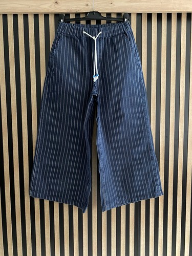 Pepe culotte jeans gestreift - pepe,
