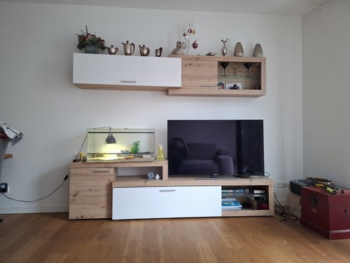 Wohnkombination unterteil - tv,