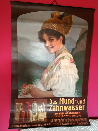 Plakat jugendstil weidinger - plakat,