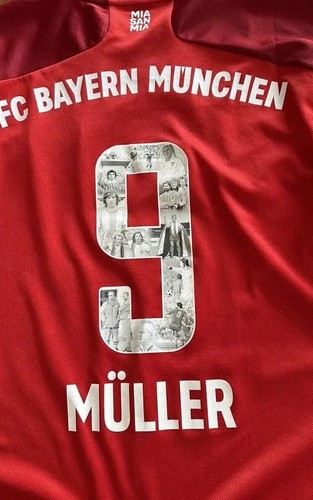 Sondertrikot bayern - sondertrikot,