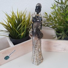 Afrikanische Dekofigur Frau