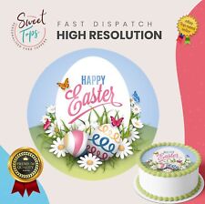 OSTEREI ESSBAR RUND SAISONAL TORTENAUFLEGER DEKORATION 