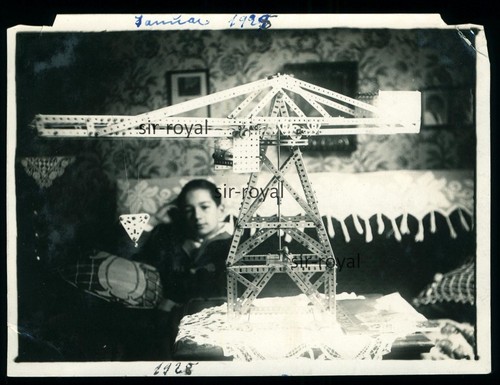 1928 baukasten spielzeug - -,