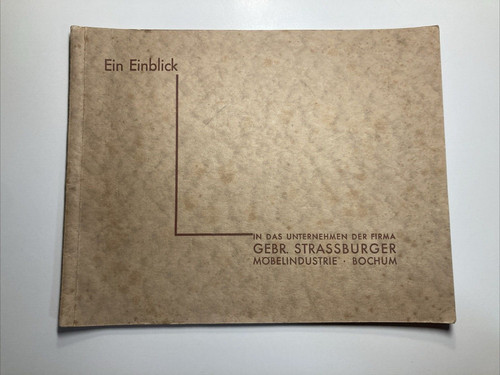 1930 ein einblick unternehmen - ~1930,