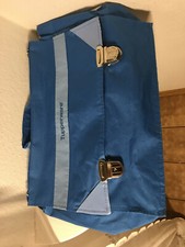 Tupperware Tasche Aktentasche Verkäufer Rarietät, blau mit Logo ohneTrageriemen 