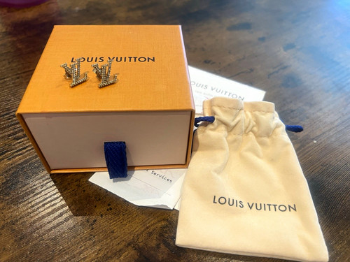 Louis vuitton ohrstecker - louis, lv