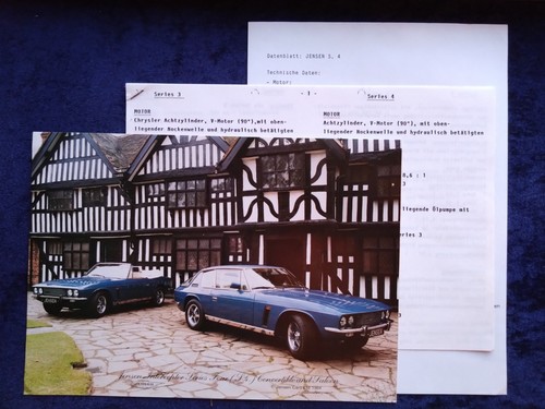 Jensen interceptor coupe und - coupe,