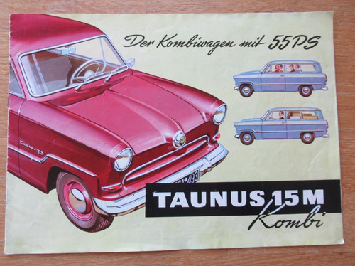 Oldtimer werbung prospekt - werbung,